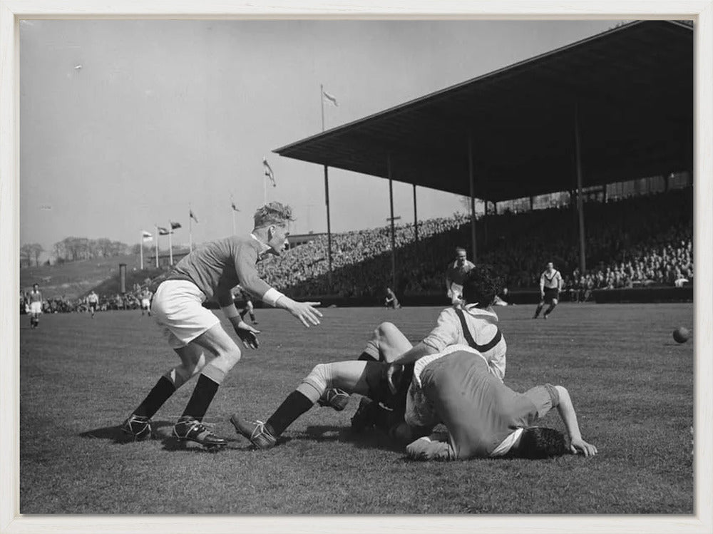 Vitesse - DOS in Nieuw-Monnikenhuize - 1954