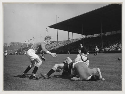 Vitesse - DOS in Nieuw-Monnikenhuize - 1954