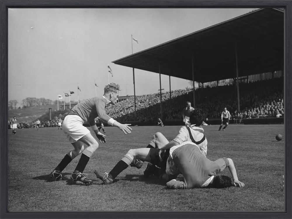 Vitesse - DOS in Nieuw-Monnikenhuize - 1954