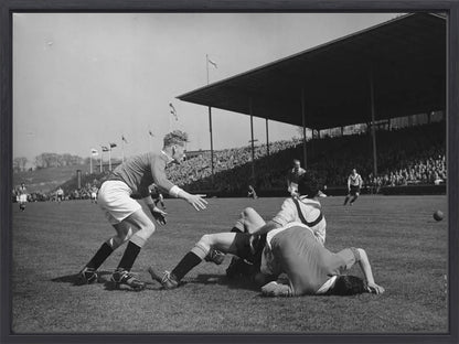 Vitesse - DOS in Nieuw-Monnikenhuize - 1954
