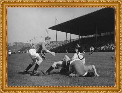 Vitesse - DOS in Nieuw-Monnikenhuize - 1954