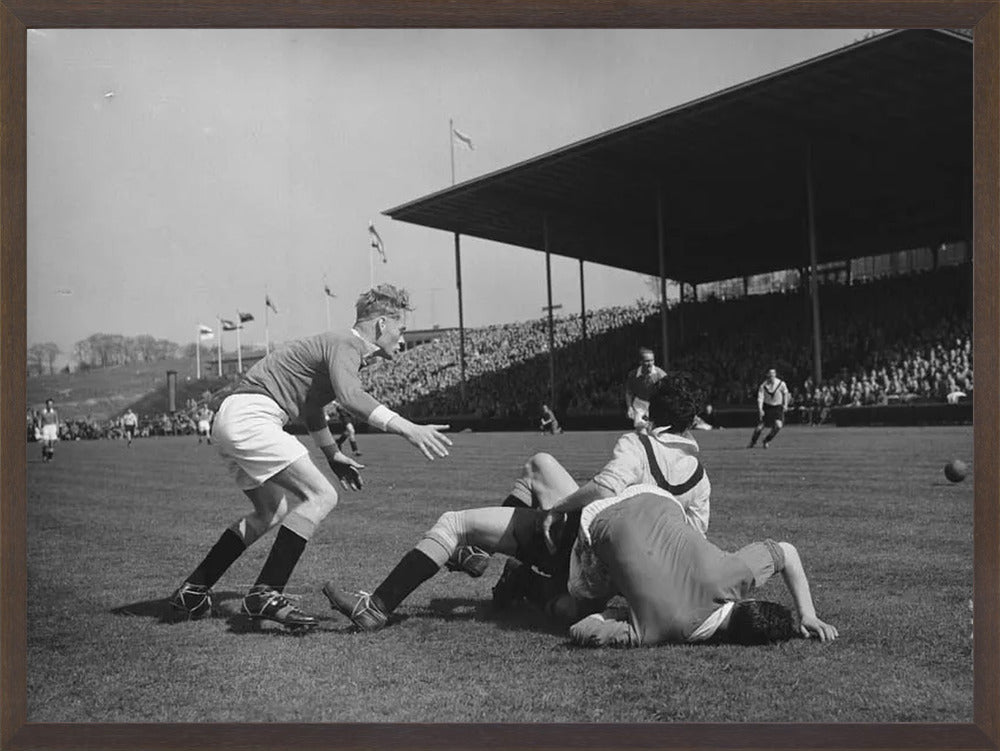 Vitesse - DOS in Nieuw-Monnikenhuize - 1954
