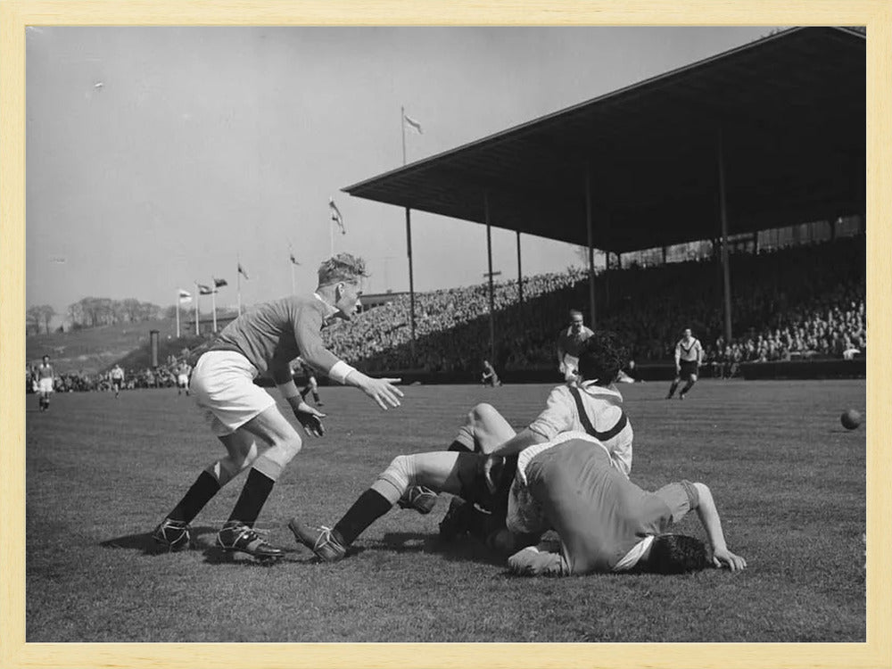 Vitesse - DOS in Nieuw-Monnikenhuize - 1954