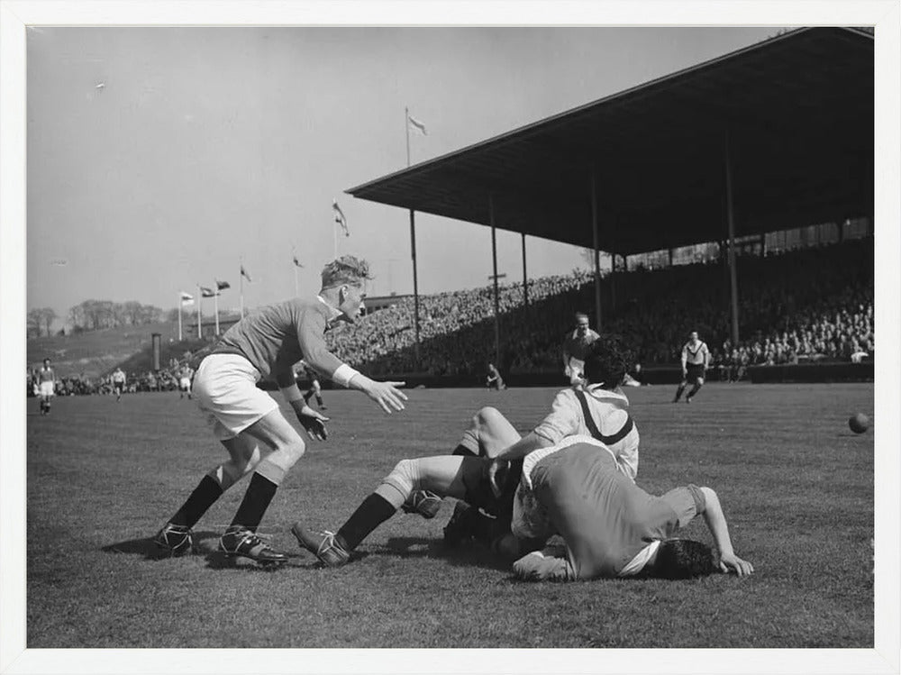 Vitesse - DOS in Nieuw-Monnikenhuize - 1954