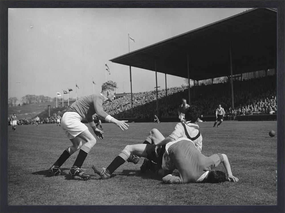 Vitesse - DOS in Nieuw-Monnikenhuize - 1954