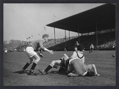 Vitesse - DOS in Nieuw-Monnikenhuize - 1954