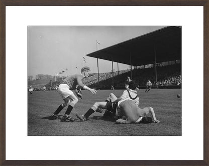 Vitesse - DOS in Nieuw-Monnikenhuize - 1954