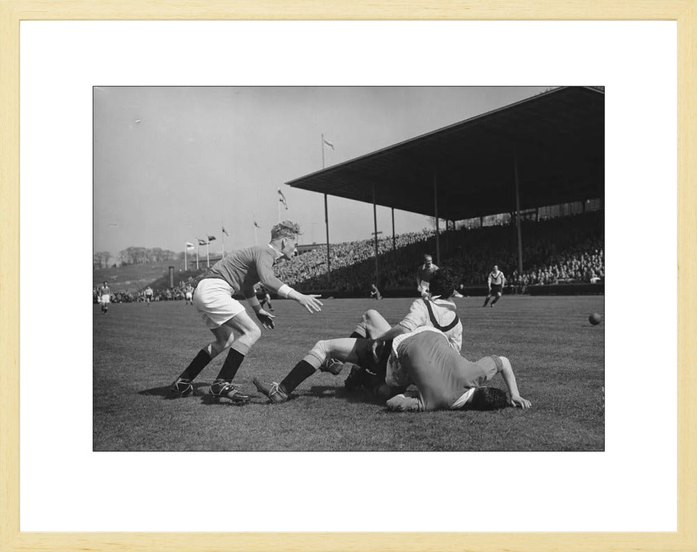 Vitesse - DOS in Nieuw-Monnikenhuize - 1954