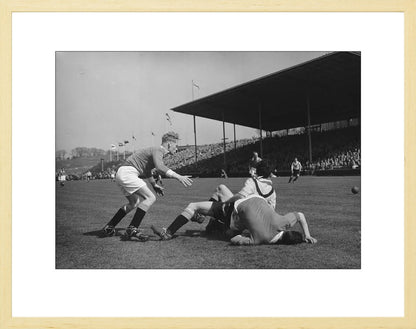 Vitesse - DOS in Nieuw-Monnikenhuize - 1954