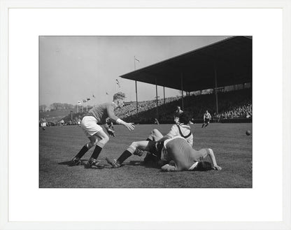 Vitesse - DOS in Nieuw-Monnikenhuize - 1954