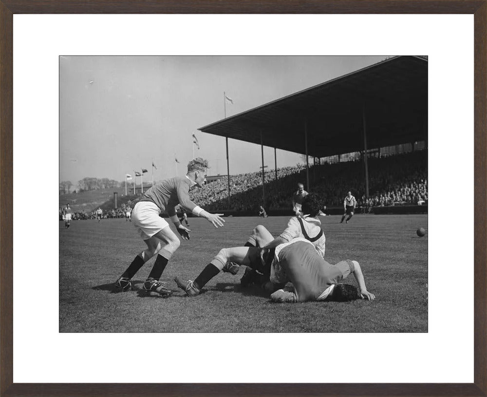 Vitesse - DOS in Nieuw-Monnikenhuize - 1954