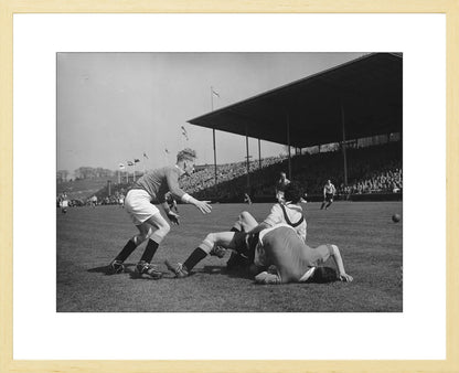 Vitesse - DOS in Nieuw-Monnikenhuize - 1954