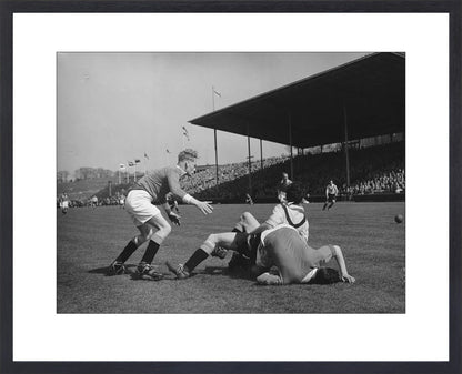 Vitesse - DOS in Nieuw-Monnikenhuize - 1954