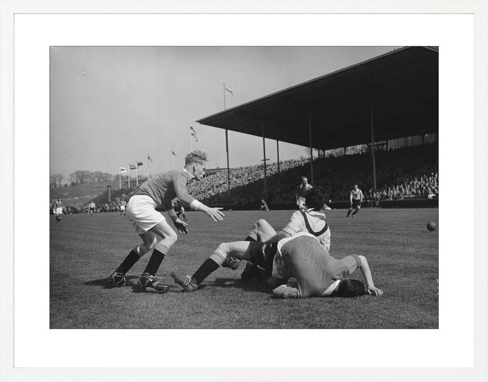 Vitesse - DOS in Nieuw-Monnikenhuize - 1954