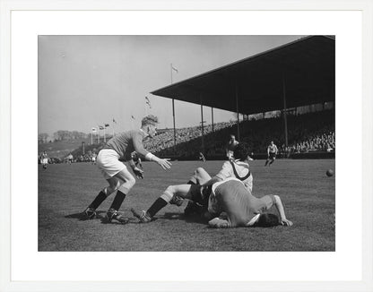 Vitesse - DOS in Nieuw-Monnikenhuize - 1954