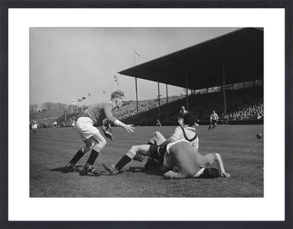 Vitesse - DOS in Nieuw-Monnikenhuize - 1954