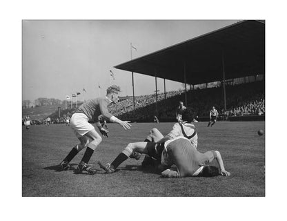 Vitesse - DOS in Nieuw-Monnikenhuize - 1954