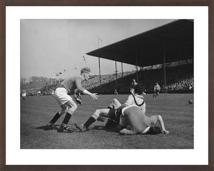 Vitesse - DOS in Nieuw-Monnikenhuize - 1954