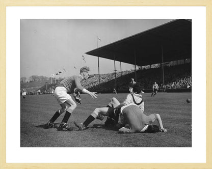 Vitesse - DOS in Nieuw-Monnikenhuize - 1954