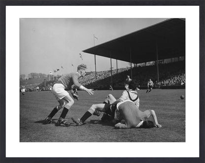 Vitesse - DOS in Nieuw-Monnikenhuize - 1954