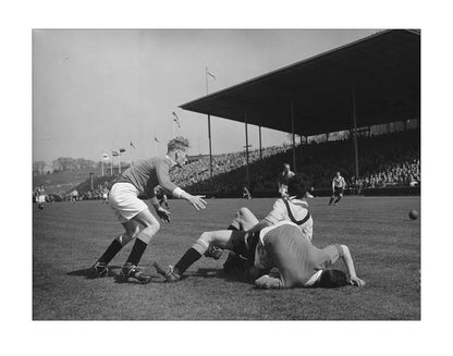 Vitesse - DOS in Nieuw-Monnikenhuize - 1954