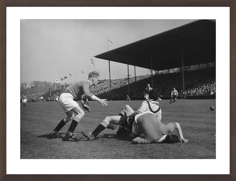Vitesse - DOS in Nieuw-Monnikenhuize - 1954