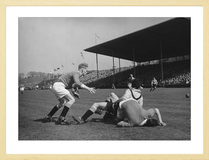 Vitesse - DOS in Nieuw-Monnikenhuize - 1954
