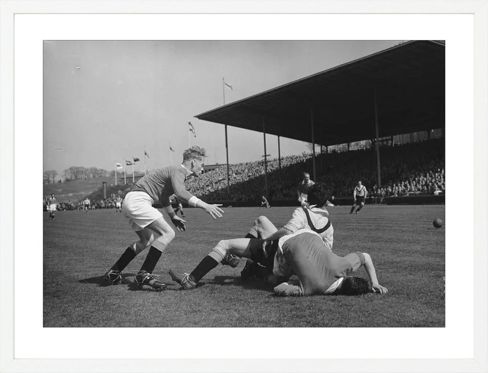 Vitesse - DOS in Nieuw-Monnikenhuize - 1954