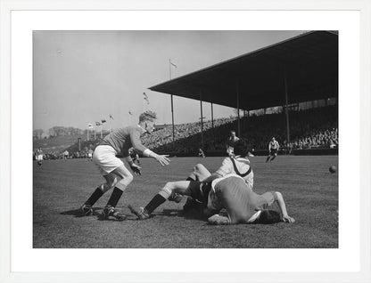 Vitesse - DOS in Nieuw-Monnikenhuize - 1954