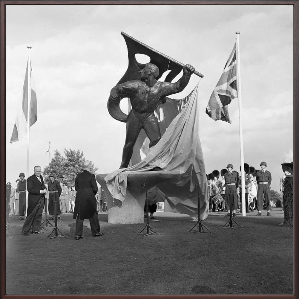 Het Jan van Hoofmonument - 1954