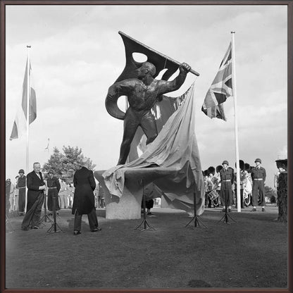 Het Jan van Hoofmonument - 1954