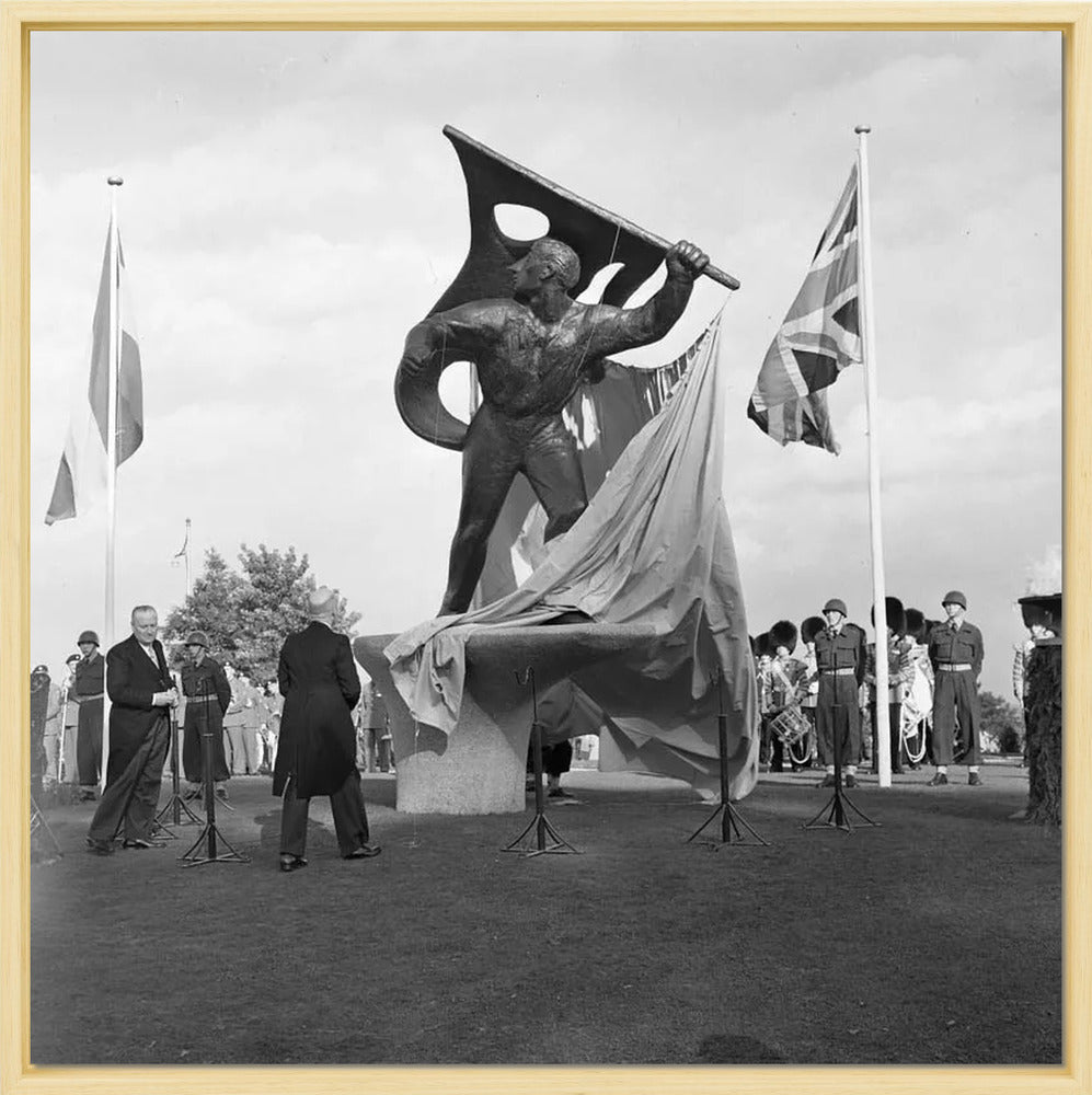 Het Jan van Hoofmonument - 1954