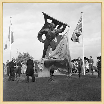 Het Jan van Hoofmonument - 1954