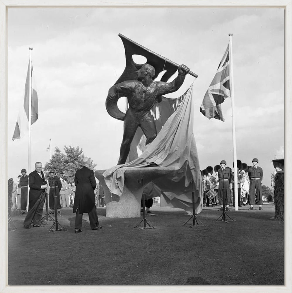Het Jan van Hoofmonument - 1954