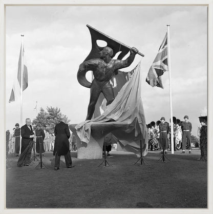 Het Jan van Hoofmonument - 1954