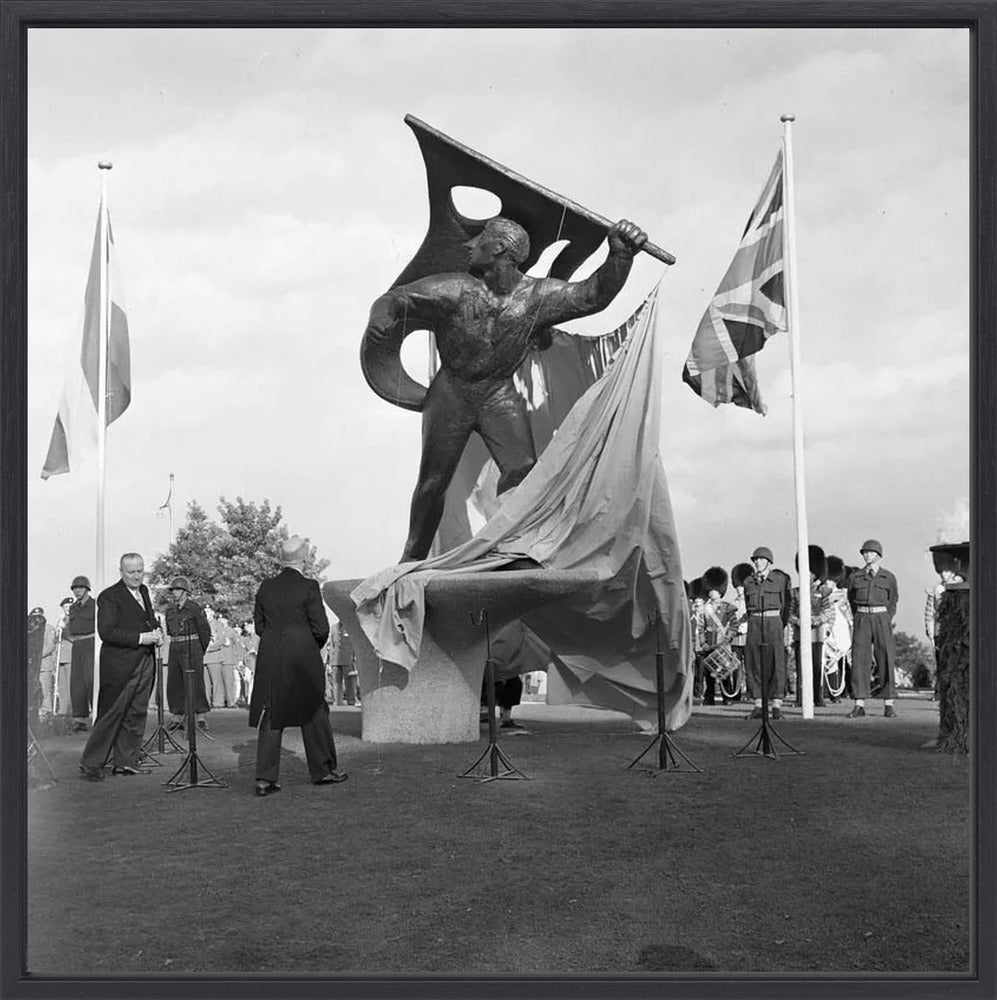 Het Jan van Hoofmonument - 1954