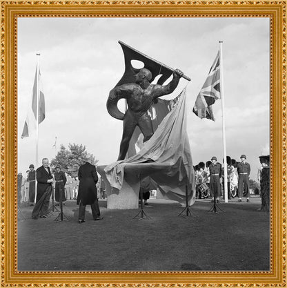 Het Jan van Hoofmonument - 1954