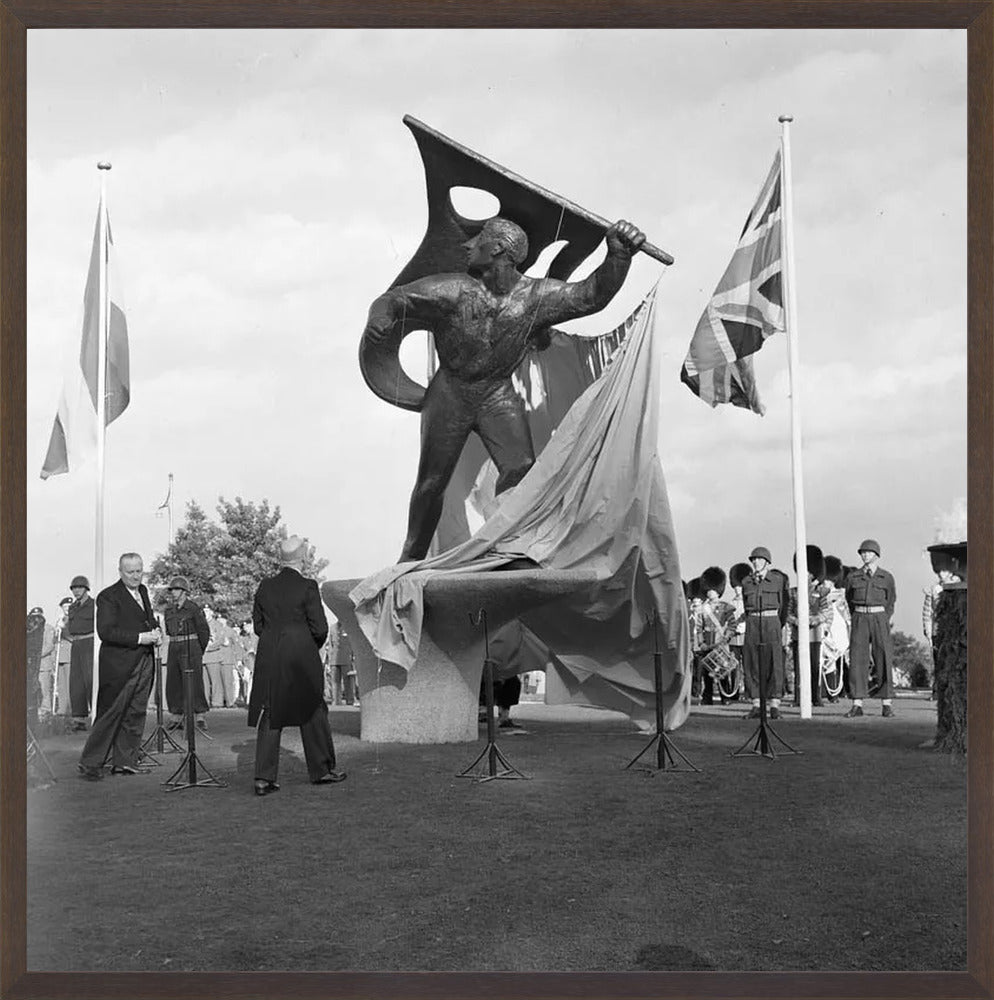 Het Jan van Hoofmonument - 1954