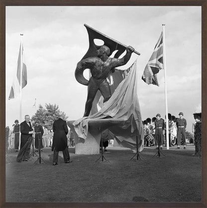 Het Jan van Hoofmonument - 1954
