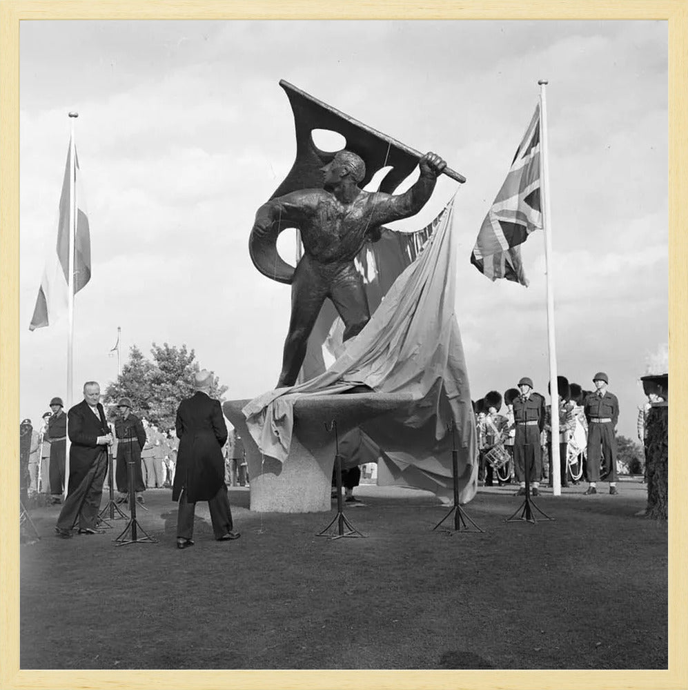 Het Jan van Hoofmonument - 1954