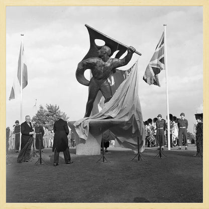 Het Jan van Hoofmonument - 1954