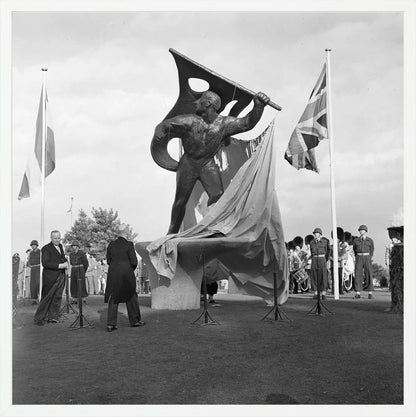 Het Jan van Hoofmonument - 1954