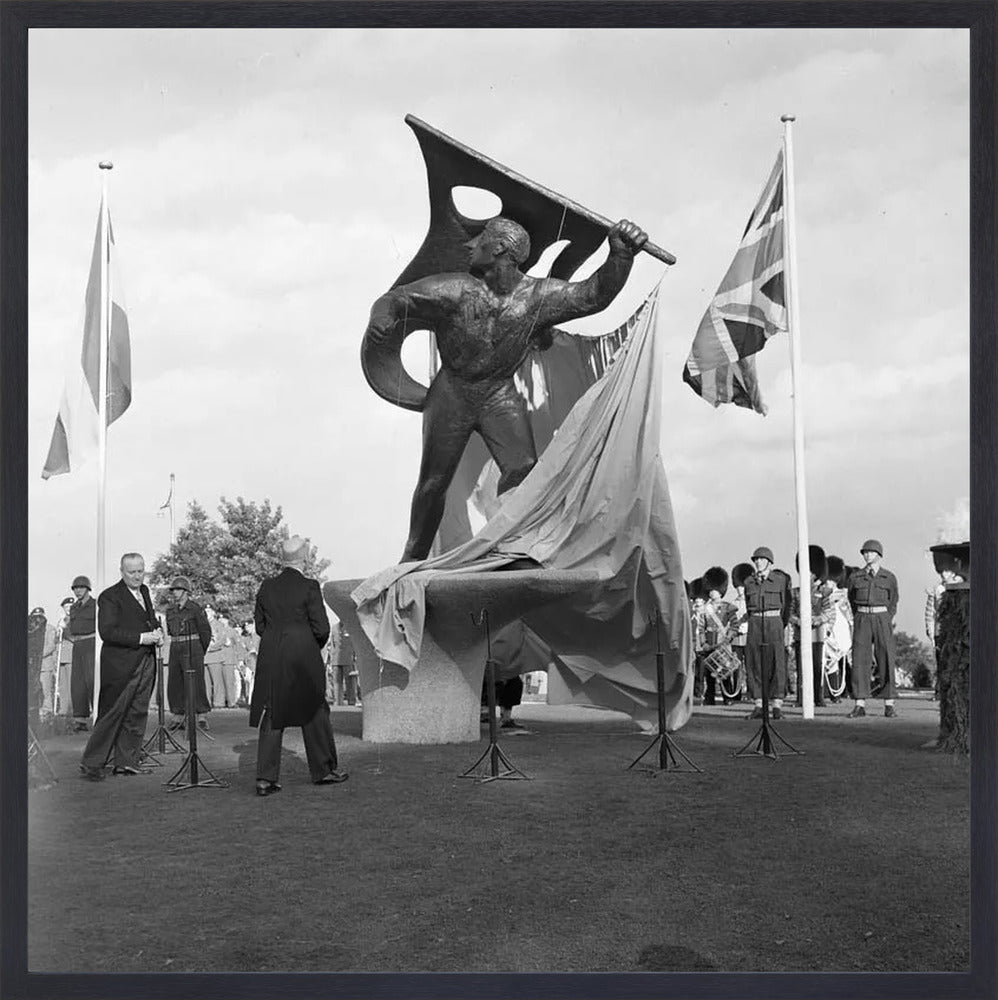 Het Jan van Hoofmonument - 1954