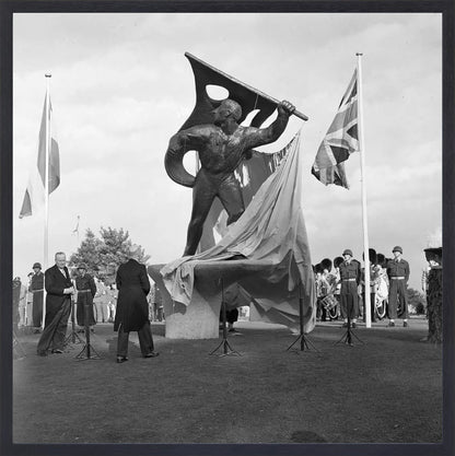 Het Jan van Hoofmonument - 1954