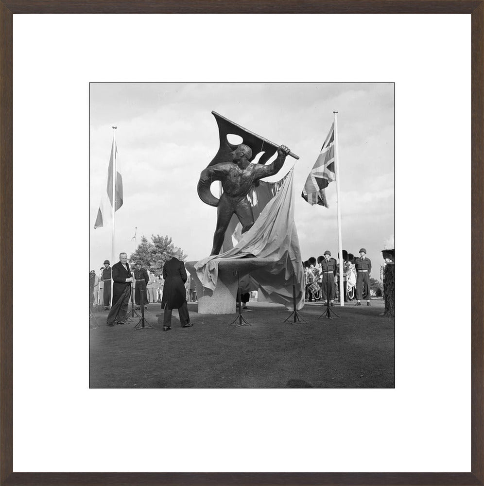 Het Jan van Hoofmonument - 1954