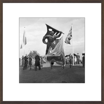 Het Jan van Hoofmonument - 1954