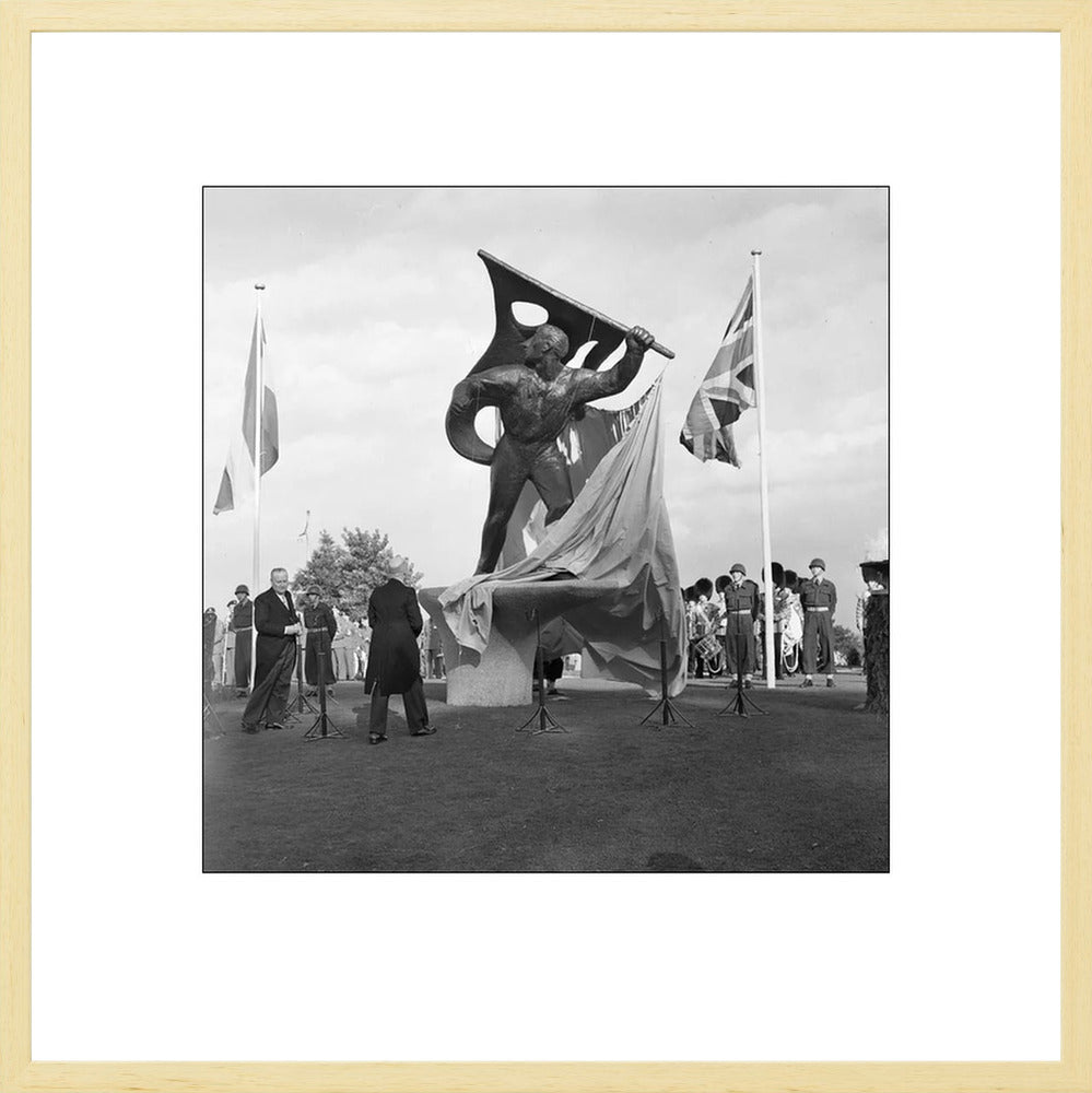 Het Jan van Hoofmonument - 1954
