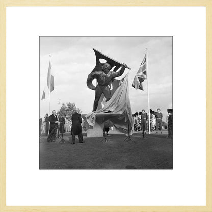 Het Jan van Hoofmonument - 1954