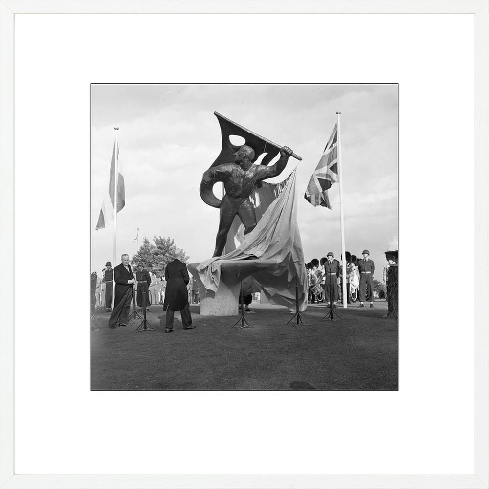 Het Jan van Hoofmonument - 1954