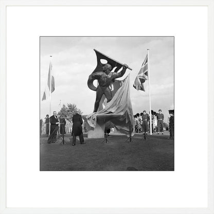 Het Jan van Hoofmonument - 1954